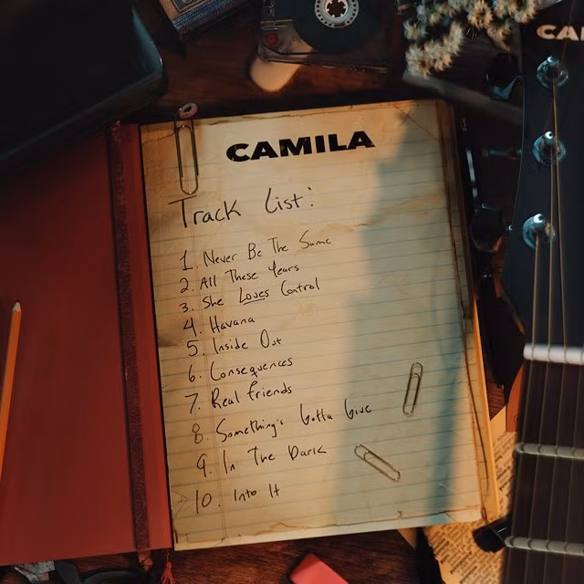Trước đó, Camila đã tiết lộ tracklist trong album mới sắp ra mắt.
