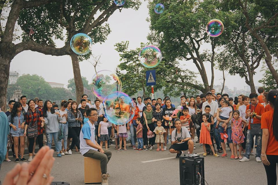 Một ngày hát du ca gây quỹ cho dự án Lem.