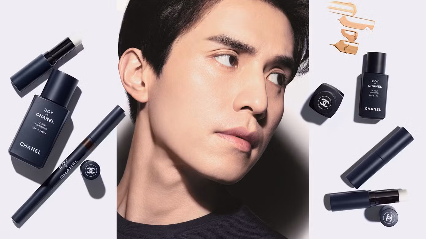 Lần đầu tiên trong lịch sử, Chanel tung dòng mỹ phẩm dành riêng cho cánh mày râu! ảnh 4