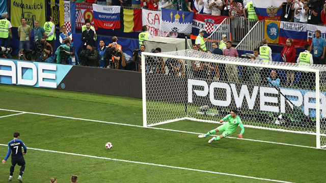 World Cup 2018 lập kỷ lục về số quả 11 mét với 29 tình huống phạt đền (22 quả được thực hiện thành công).