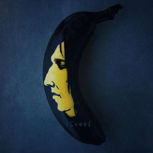 Tác phẩm Alan Rickman - diễn viên nổi tiếng với vai diễn giáo sư Snape trong bộ phim Harry Potter - được tạo nên từ một quả chuối với những đường nét thú vị và độc đáo.