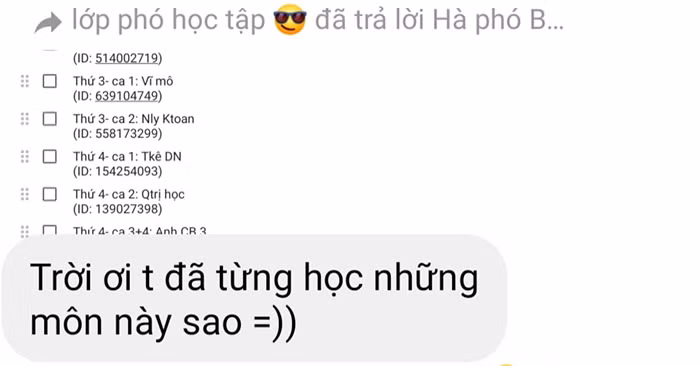 Không chỉ sách vở, mà đầu óc cũng "mốc meo" rồi đây. Tự dưng quên luôn việc mình đã từng học những môn như thế này...