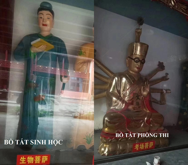 Những bức tượng "thần học" siêu đặc biệt mà teen vẫn hay nhắc đến.