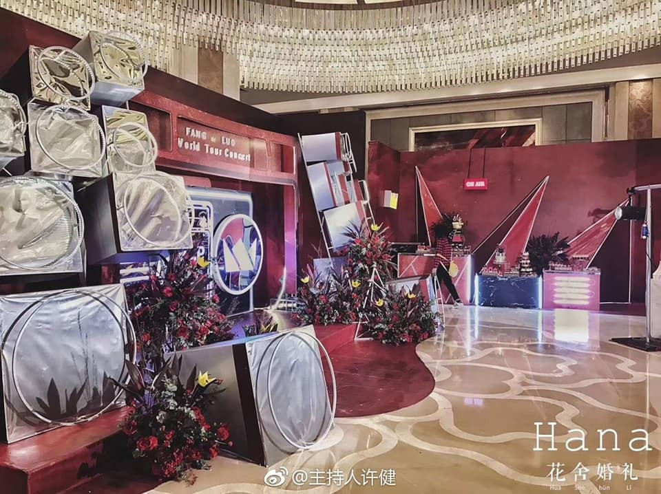 Nhìn vào thì ai cũng biết đây là đám cưới của fan K-Pop chính hiệu.