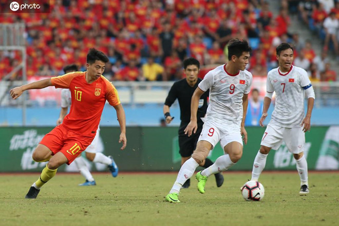U22 Trung Quốc nhận thất bại 0-2 trước đoàn quân của HLV Park Hang-seo. Ảnh: IC Photo. U22 Trung Quốc nhận thất bại 0-2 trước đoàn quân của HLV Park Hang-seo. Ảnh: IC Photo.