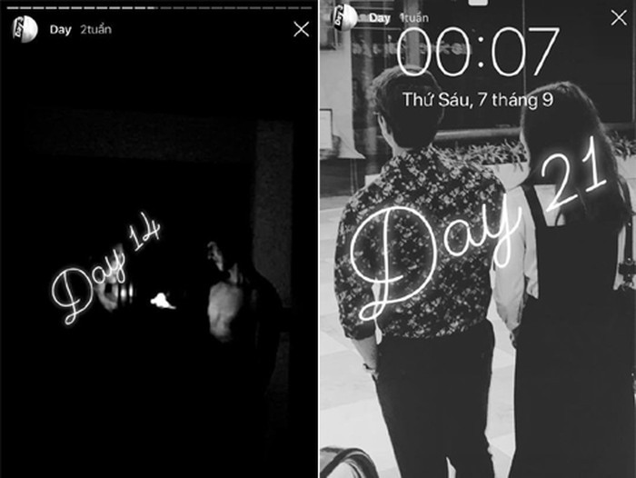 Sự tương đồng về chiều cao cũng như vóc dáng, mái tóc trong các bức ảnh chính diện và chụp sau lưng giữa 2 người trên MXH khiến dân mạng tin chắc vào mối quan hệ của cặp đôi