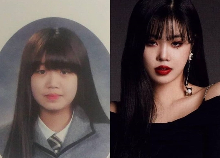 Soo Jin bị nghi chỉnh sửa mũi và mắt