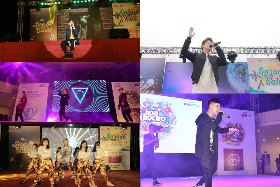 Sự kiện nào của HHT cũng quy tụ các nhóm nhảy và ca sĩ được giới trẻ yêu thích.