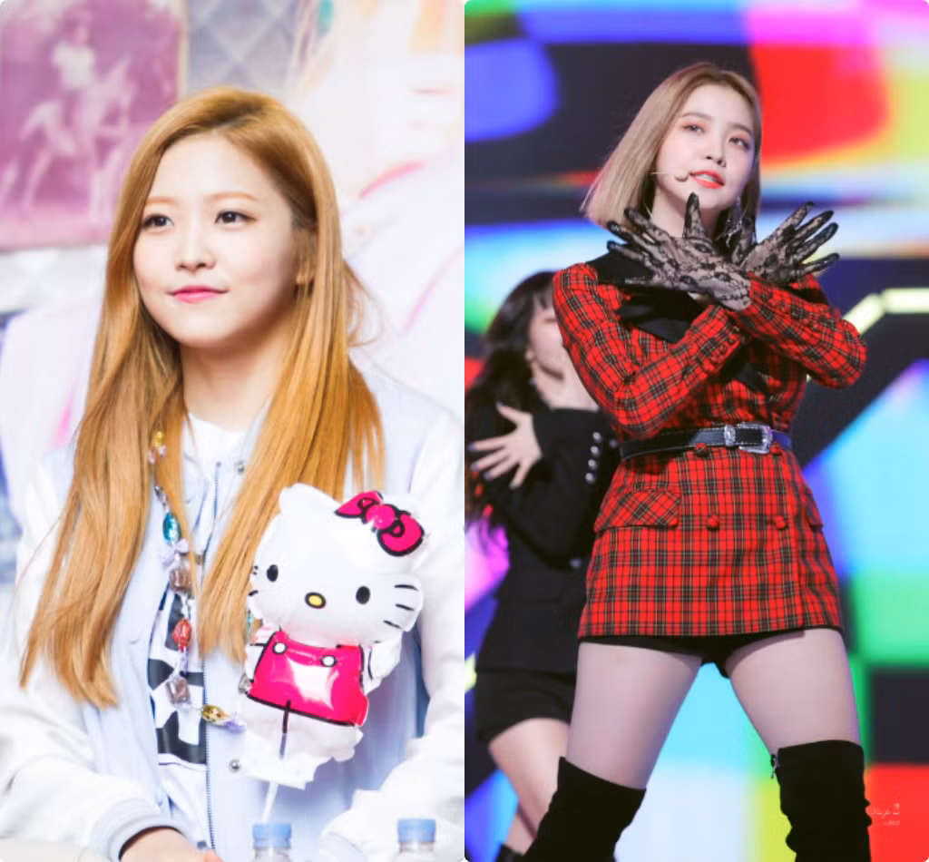 Fan phát sốt trước màn biến hình ngoạn mục của 8 em út vàng K-Pop ảnh 7