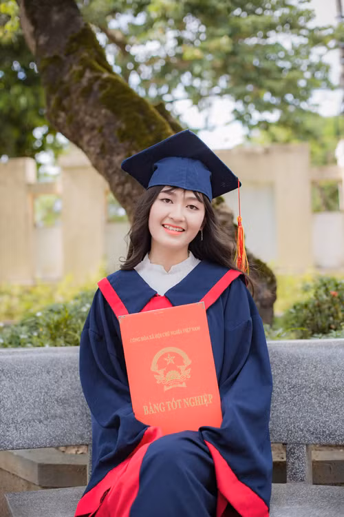 Tố Uyên dự định sẽ theo đuổi ước mơ trở thành nữ luật sư trong tương lai