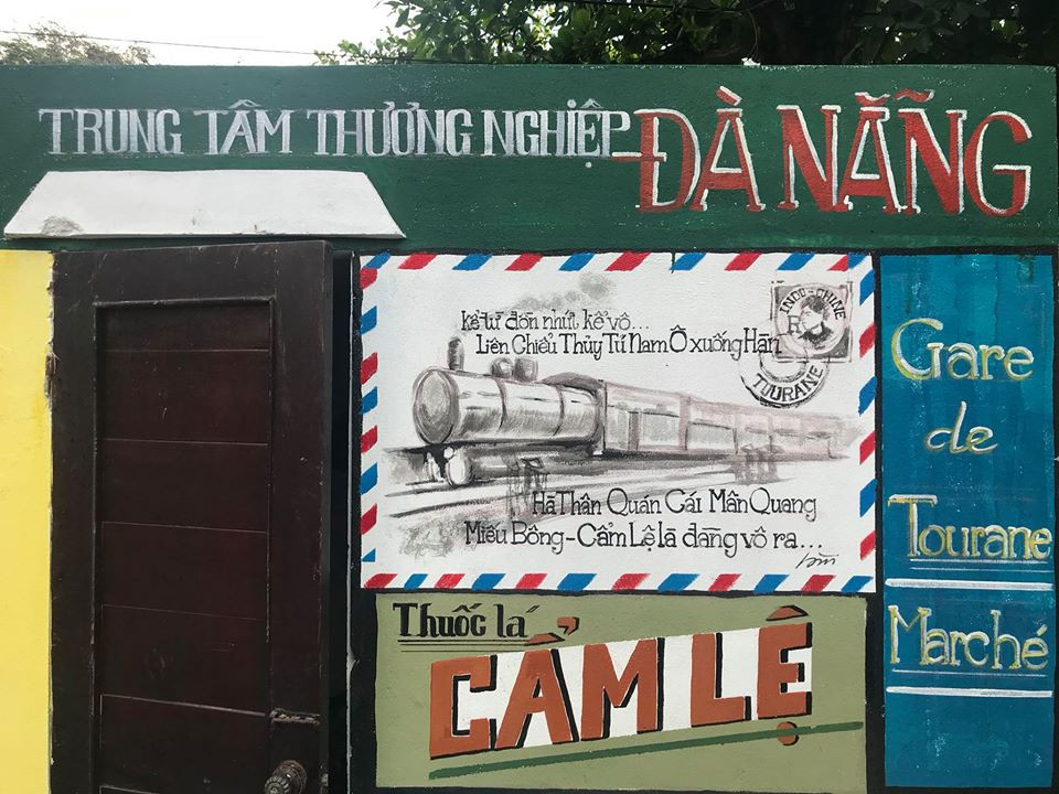 Những địa danh thân thương của Đà Nẵng xưa và nay.