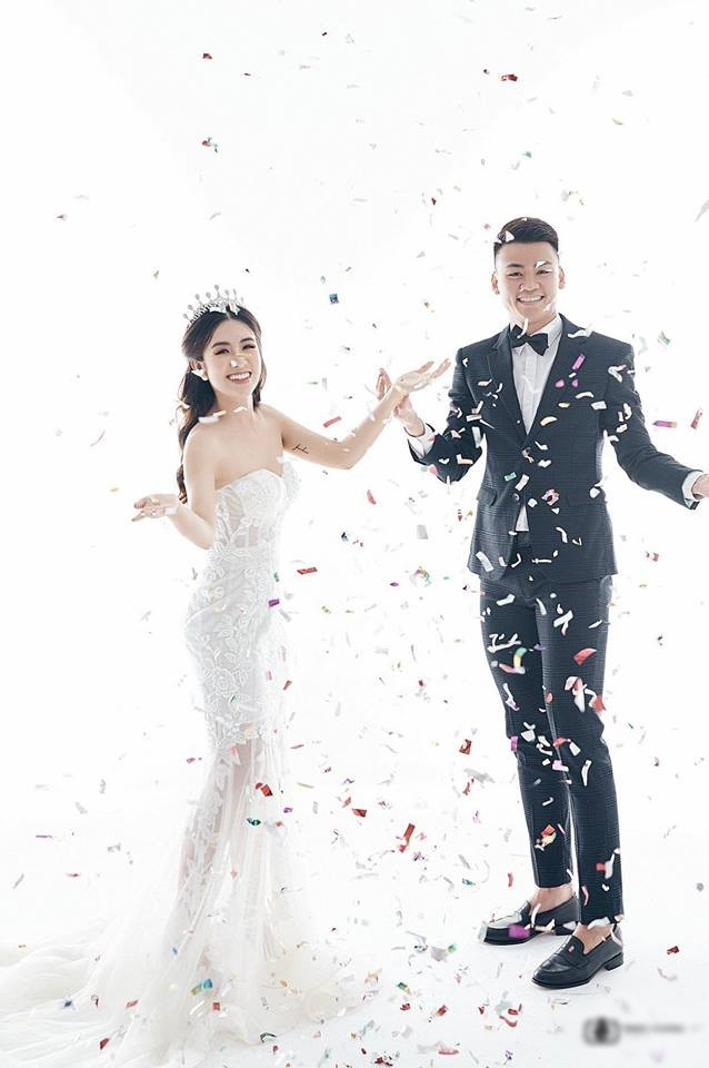 Xuân Quốc là người TP.HCM, chuyển ra Hà Nội thi đấu và gặp gỡ vợ mình ở đây.