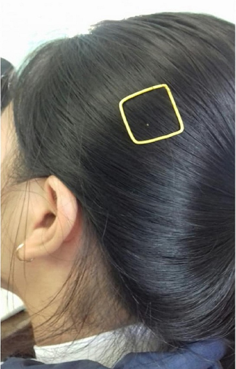 Chắc chắn chiếc kẹp này được sáng tạo dựa theo trào lưu "Vuông - tròn - tam giác".