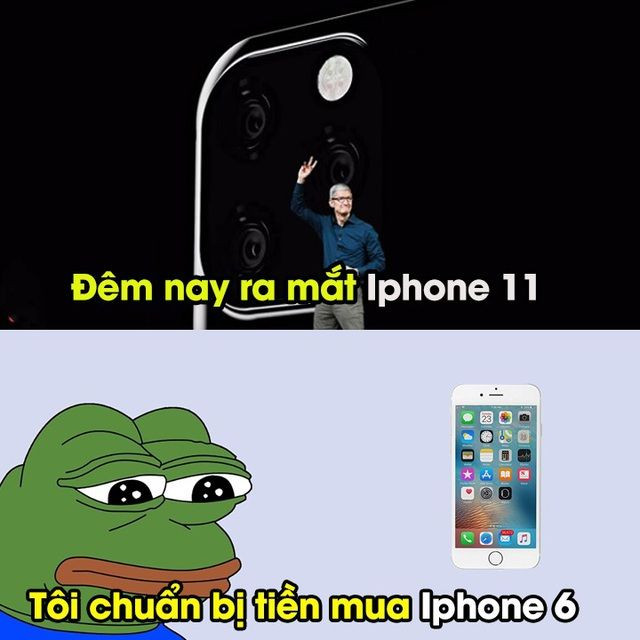 Có hai loại người: Người chê thiết kế của iPhone 11, người than thở vì không có tiền mua. Có hai loại người: Người chê thiết kế của iPhone 11, người than thở vì không có tiền mua.
