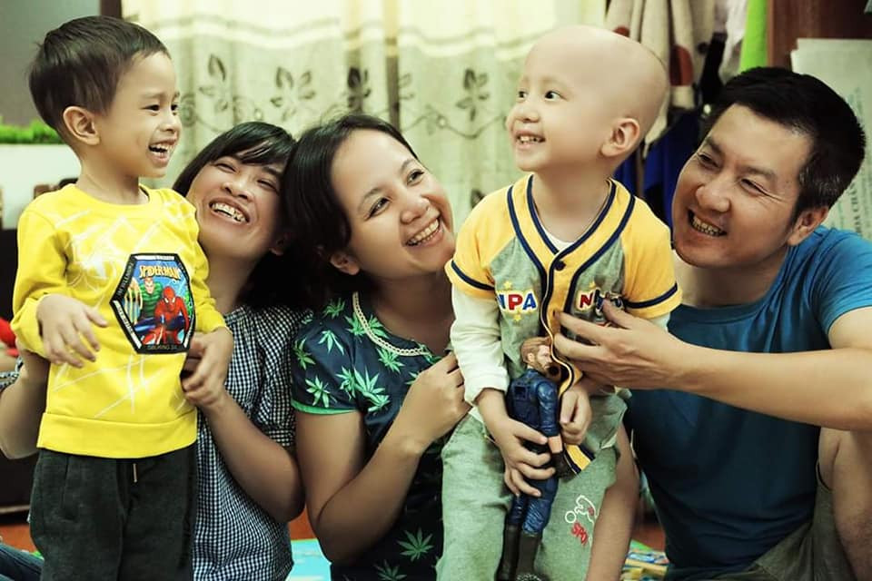 "Mong con đã có duyên đến với bố mẹ, thì hãy vì duyên mà ở lại thật lâu"!