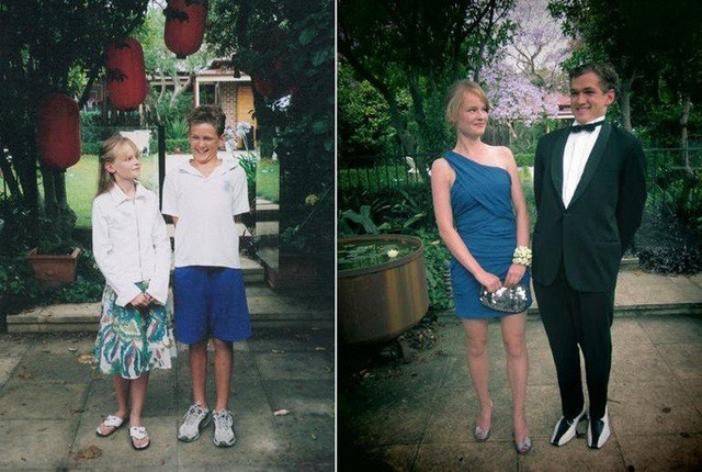 Cuộc hành trình từ năm lớp 6 lên lớp 12.