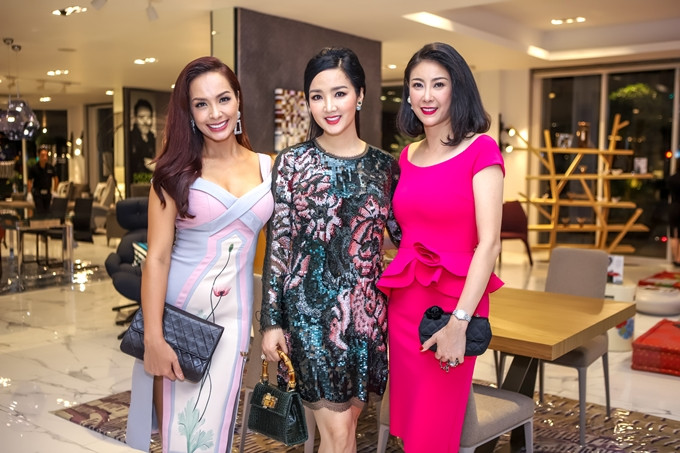 Thúy Hạnh - Giáng My - Hà Kiều Anh