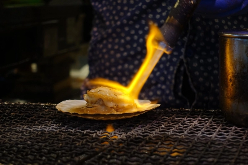 Đến các khu chợ ngoài trời Nhật Bản có thể ăn các món cao cấp với giá "hạt dẻ" ảnh 7