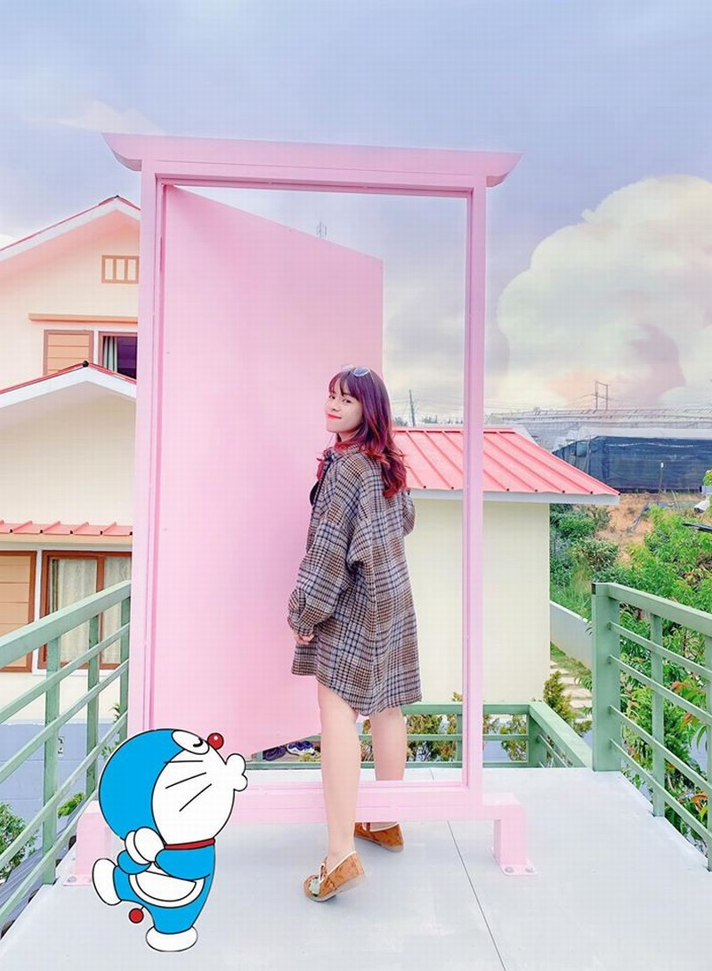 Cánh cửa thần kỳ như được bước từ trong truyện tranh là đây!