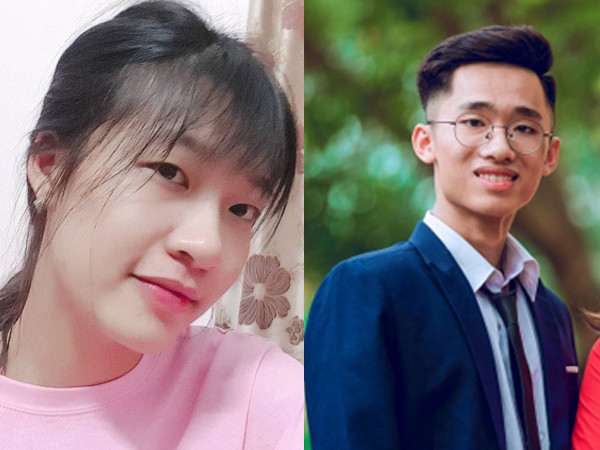 Trang Anh (trái) và Minh Hiếu.