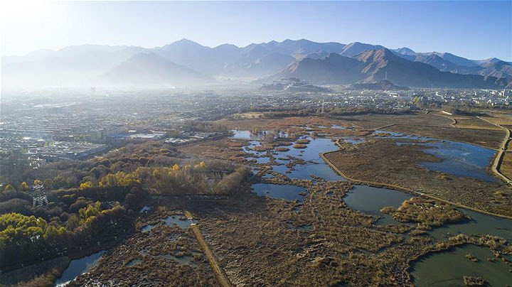 Do ít chịu tác động của con người, chất lượng không khí ít chịu ảnh hưởng của các chất gây ô nhiễm nên khu vực này được coi như là một trong những địa điểm sạch nhất thế giới.