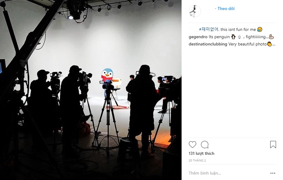 Một bức hình công việc với bài đăng: 