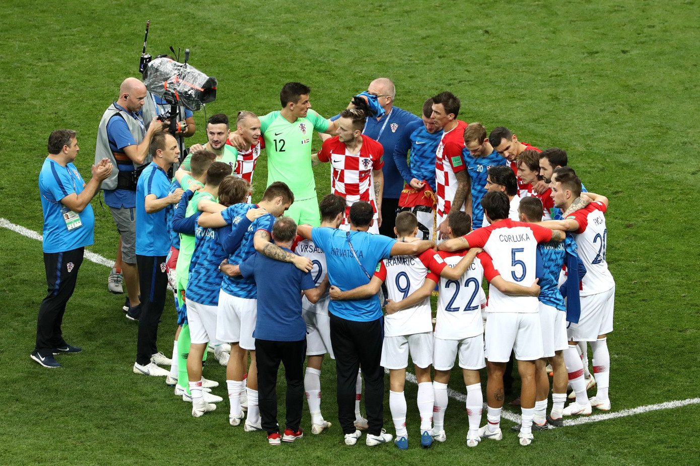 Họ là một tập thể đoàn kết, bản lĩnh.