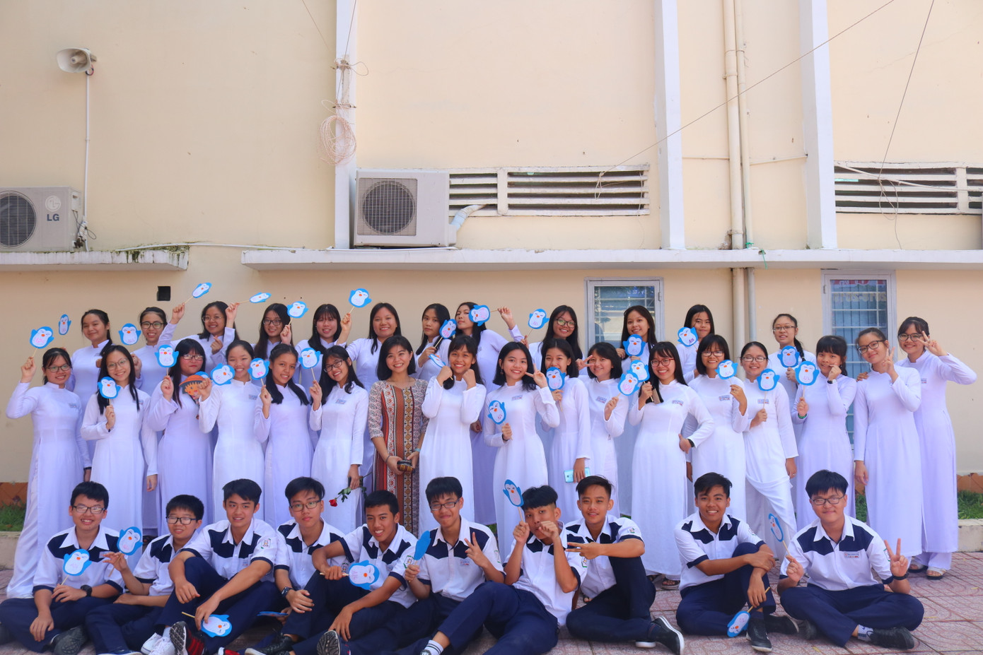 Tập thể lớp 10A24