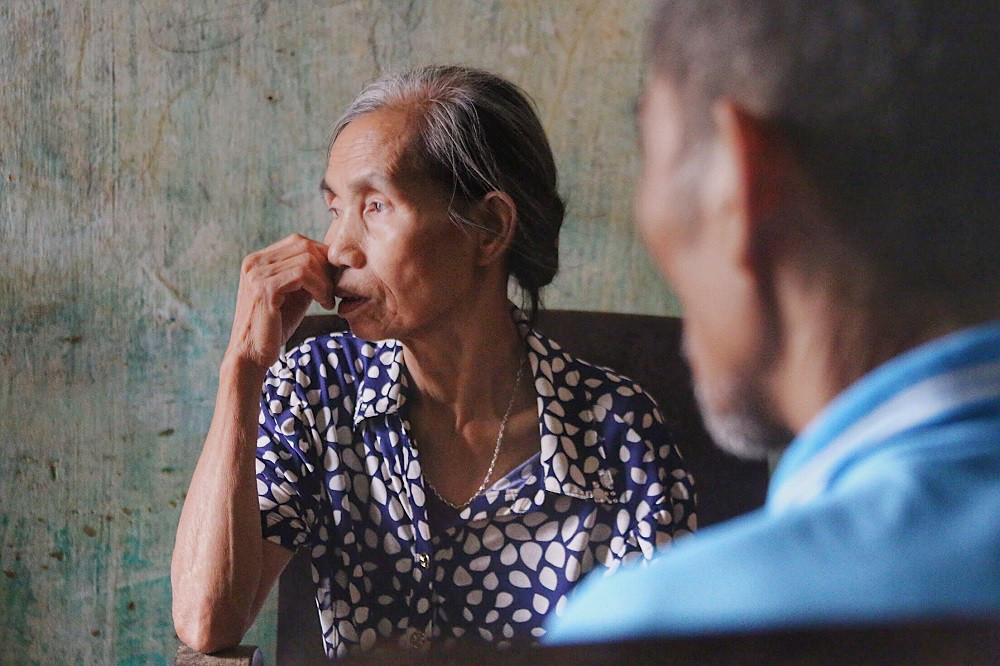 Bà Ngọ mắc bệnh tiểu đường mấy năm nay, sức khỏe yếu nên chỉ quanh quẩn ở nhà.