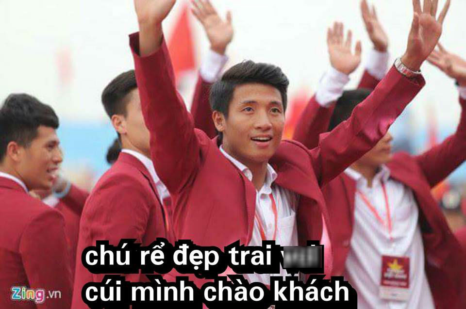 Thần thái cũng như vẻ điển trai của chú rể quả thực là không đùa được!