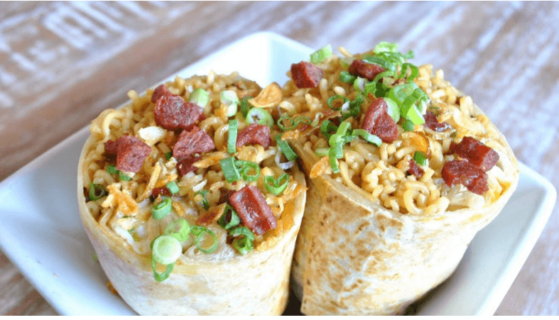 Indomie burritos