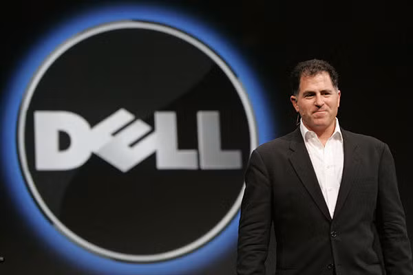 Michael Dell. ẢNH: REUTERS.