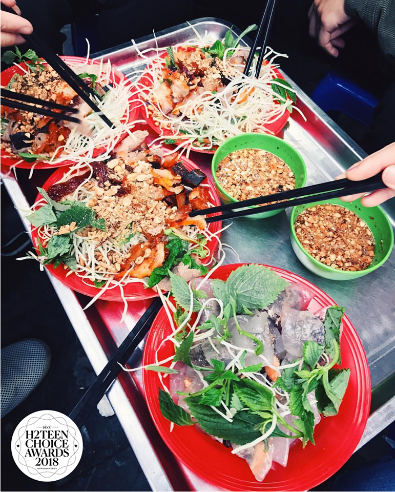 Các món ăn đều được chụp rất bắt mắt và khiến người xem bị hấp dẫn.