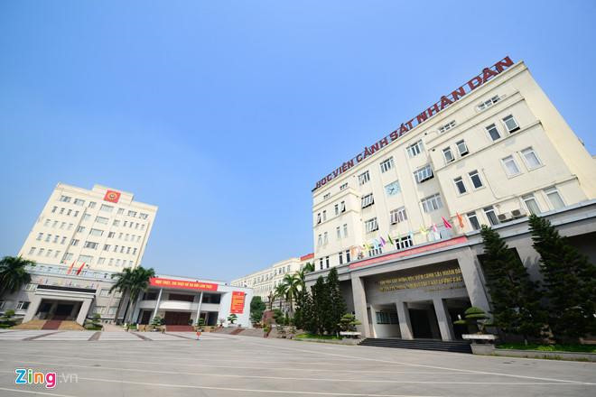 Trường HV Cảnh sát Nhân dân có 17 thí sinh gian lận trúng tuyển. Ảnh: T.T.