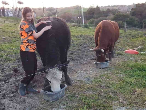 Bunter và Rosie rất thân nhau (khi Rosie còn sống).