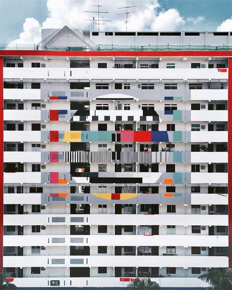 Bức ảnh đang được dân mạng chia sẻ rầm rộ. (Ảnh: Duy Thiên)