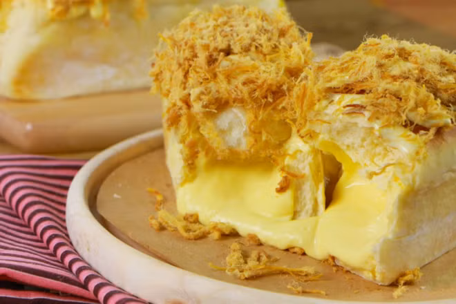 Chưa ăn bánh mỳ lava phomai thì... chưa biết mùa Đông.