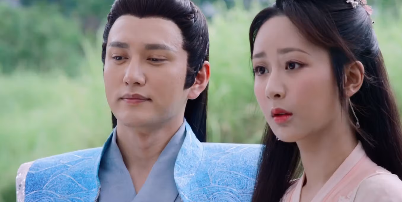 Thủy Thần rất yêu thương Cẩm Mịch.
