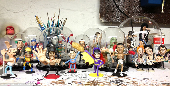 Siêu anh hùng từ vỏ đậu phộng cũng là mẫu đồ chơi bán chạy. STEVE CASINO.