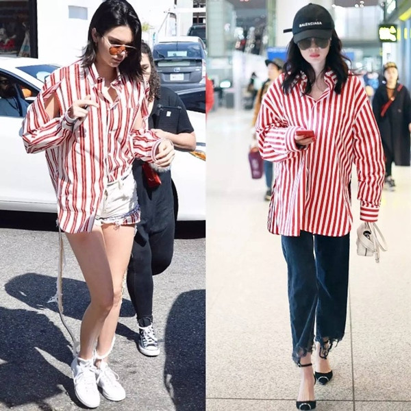 Dân mạng cho rằng không đủ khí chất để sánh ngang với sao quốc tế.