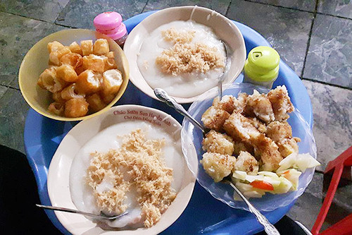 5 hàng cháo sườn đắt khách ở Hà Nội ảnh 4