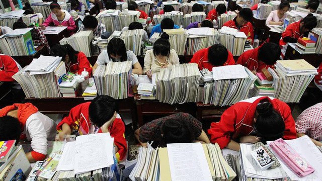 Kỳ thi Gaokao Trung Quốc (Ảnh: Internet)