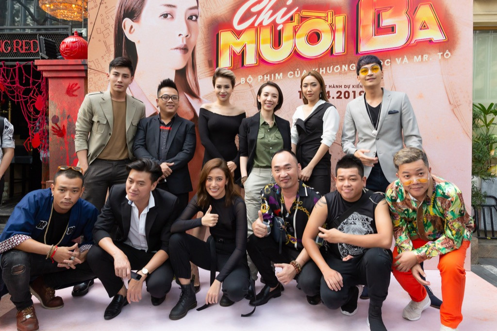 Phim điện ảnh "Chị Mười Ba" của Thu Trang triệu tập anh tài trong buổi ra mắt cực ngầu ảnh 2
