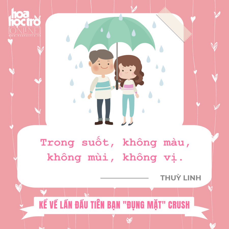 Nghe giống như là mô tả chất hoá học ghê!