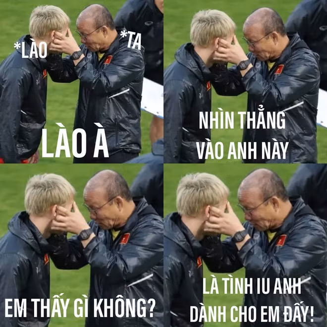 Ảnh: Park Hang-seo fans.