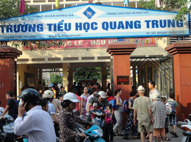 Trường tiểu học Quang Trung, Hà Nội. Trường tiểu học Quang Trung, Hà Nội.