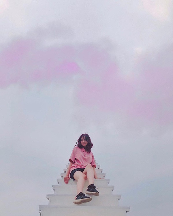 "Nấc thang lên thiên đường" đã xuất hiện tại Hà Nội.