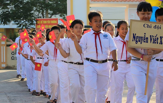 Học sinh lớp 6. Ảnh minh họa: Trung Thi