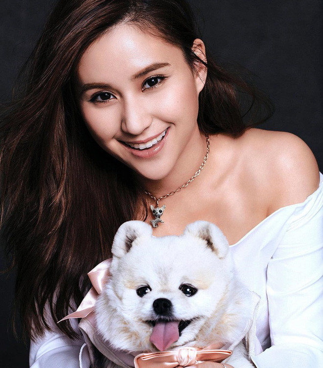 Nhan sắc của ái nữ nhà họ Hà.