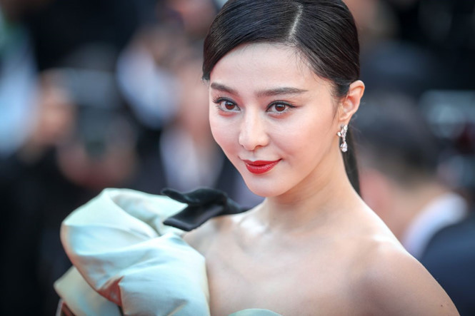 Nữ diễn viên Phạm Băng Băng. ẢNH: REUTERS.